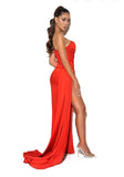 Ruby Gown- red